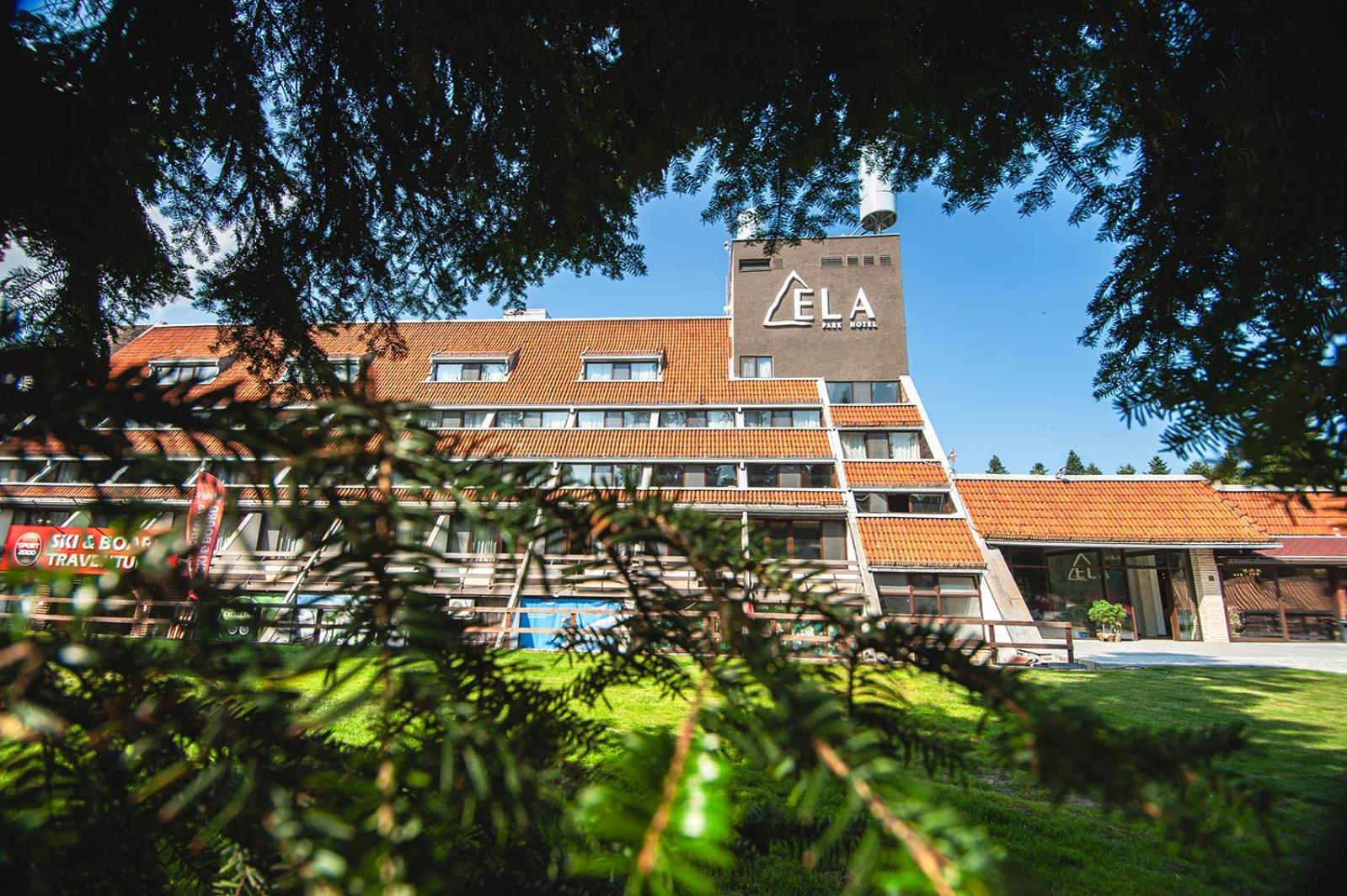 "Park Hotel Ela" Borowez Exterior foto